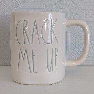 Rae Dunn Crack Me Up Coffee Mug - Artisan Collection by Magenta